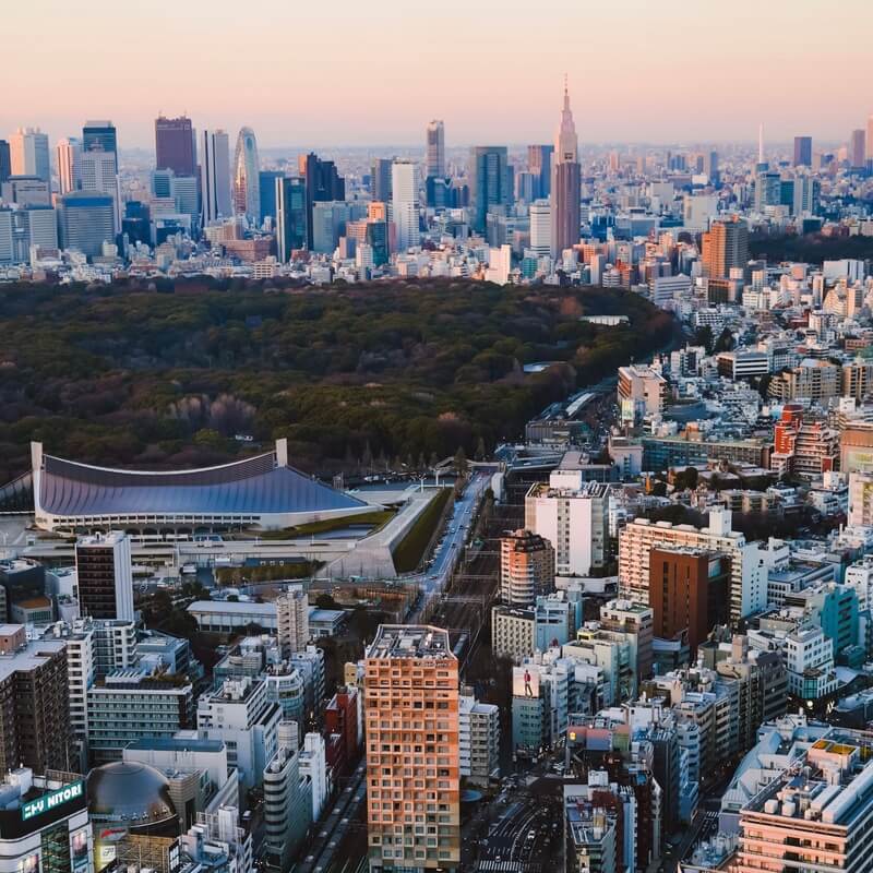 Токио набережная